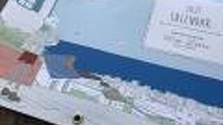 リーフの形のチョコレート