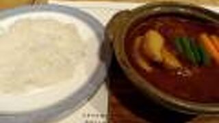 洋食メニューがおいしい