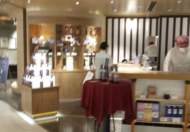 ショッピング疲れに