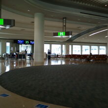 一番奥のエリア。