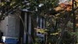 補修工事中でした