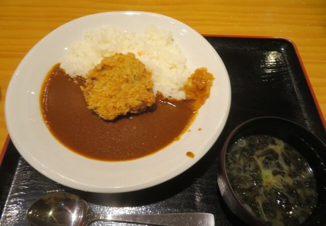 安いランチを食べました