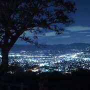 夜景観光バスが出ています