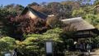 原三渓の自宅だそうです