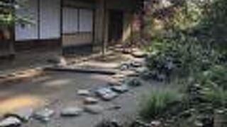 少し広そうなお茶室