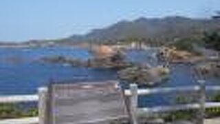 絶景ポイントを一望できる 展望所が素晴らしい。