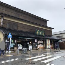 酒造工場(滝沢本店)