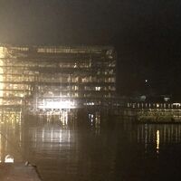 真後ろからご参拝！