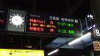 平日朝はガラガラでした