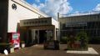 加曾利貝塚の出土品を展示する博物館