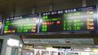 江別までは本数が多いです