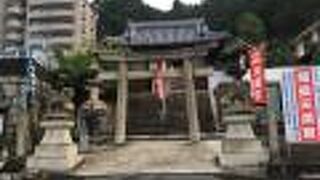 二葉山山麓の七福神巡り寿老人