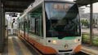 日本最古、最長、最短、日本唯一などの記録を持つ、見どころの多い路面電車