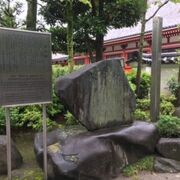 松尾芭蕉らの俳人の碑