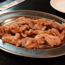 骨付き鳥のバラシ