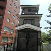 富岡八幡宮近くにあった櫓を再現しました
