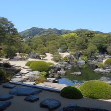 足立美術館の1枚の絵のような美しい庭園