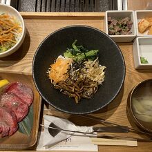レディースランチ：1300円