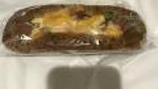 前日に朝ごはんを購入