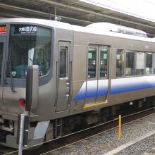 阪和線の電車