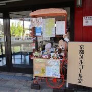 オルゴール専門店です