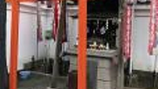 吉良邸跡にある神社