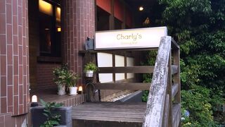 小さな温泉街でしっかりイタリアン