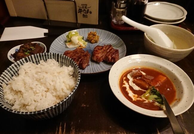 牛たん定食