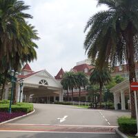 オフィシャルホテルの中でも一番高いホテル