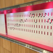 1F西側の入口近く