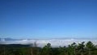 雲海を望める絶景スポット