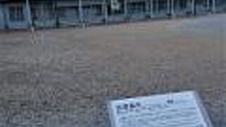 富岡製糸場の整備された展示館