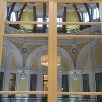 ホテル内からのドーム