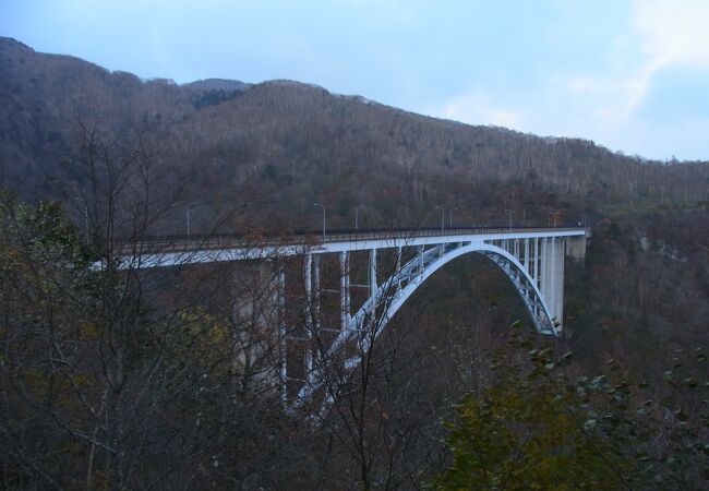 山の中の橋