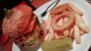 定番のロットバーガー