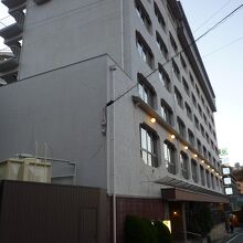 駅から3分で行ける場所に有るホテル