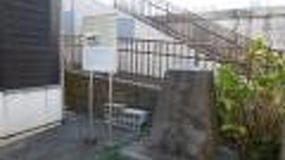 住吉神社の鳥居の近くです