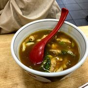 カレーうどんのお店