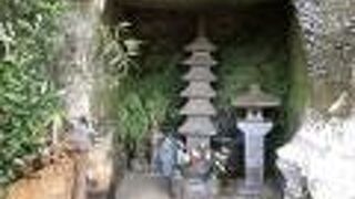 英勝寺の敷地にある