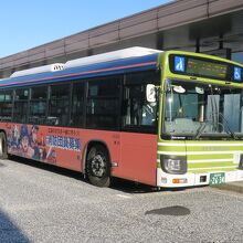 広電バス（広島駅で）