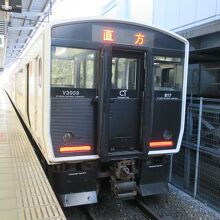 篠栗線の電車