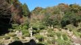 紅葉の名所だそうですがタイミング合わずでした