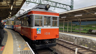 応援したくなる電車