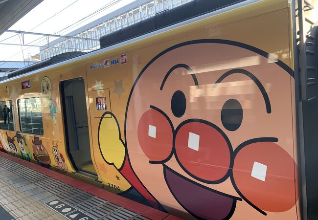 アンパンマン列車 クチコミ アクセス 営業時間 高松 フォートラベル