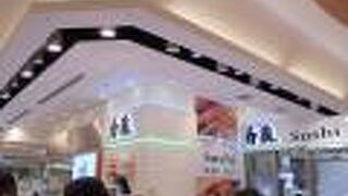 エキュート上野に入っているお寿司屋さん