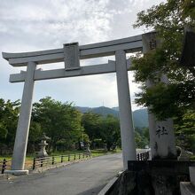 日吉大社の鳥居