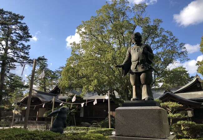 出雲大社 大国主大神と兎の像 クチコミ アクセス 営業時間 出雲市 フォートラベル