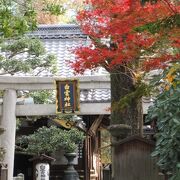 西園寺の神社