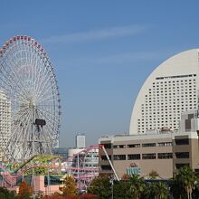 昼は、時計部分は、もっと目だなない