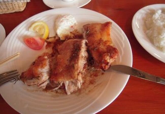 焼きカレーは飯能では珍しいですね